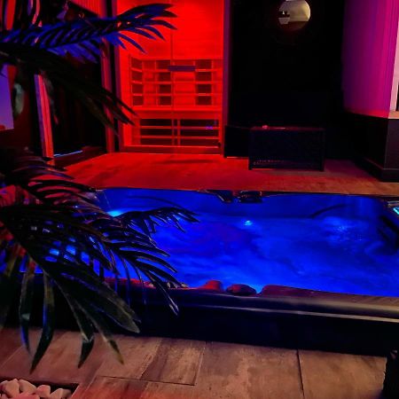La Suite Grenoble Spa Jacuzzi Et Sauna Privatif Exteriör bild