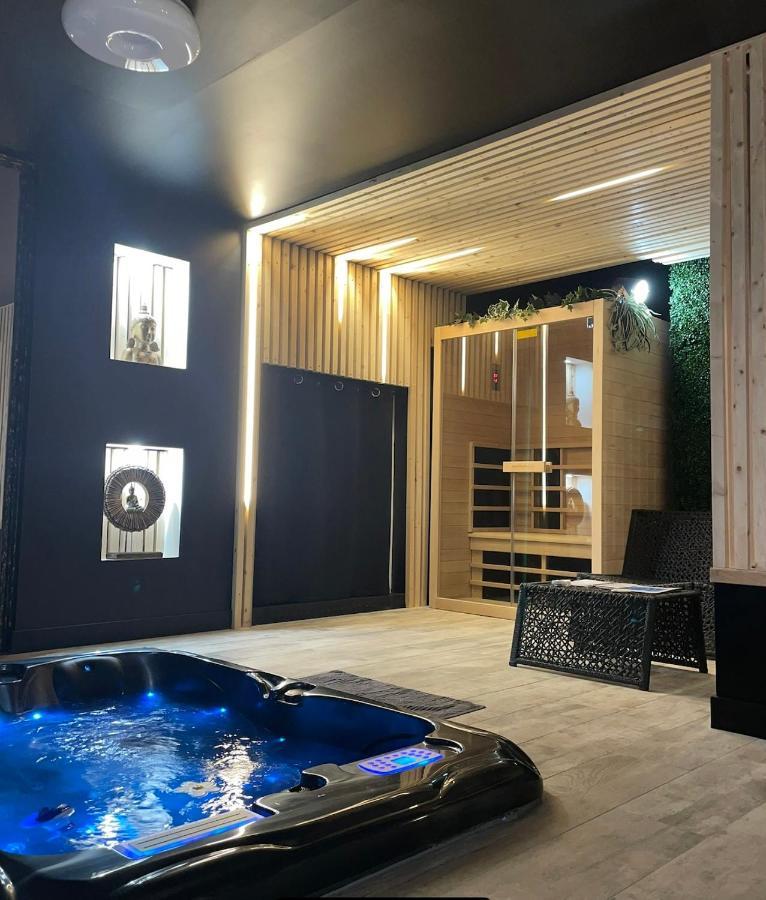 La Suite Grenoble Spa Jacuzzi Et Sauna Privatif Exteriör bild